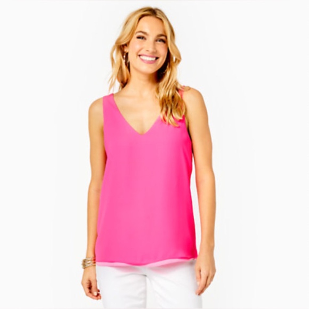 Reversible Lilly Pulitzer Sleeveless Top